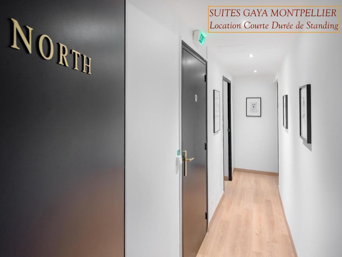Appart - Suites Gaya Centre Ville Montpellier Exterior foto