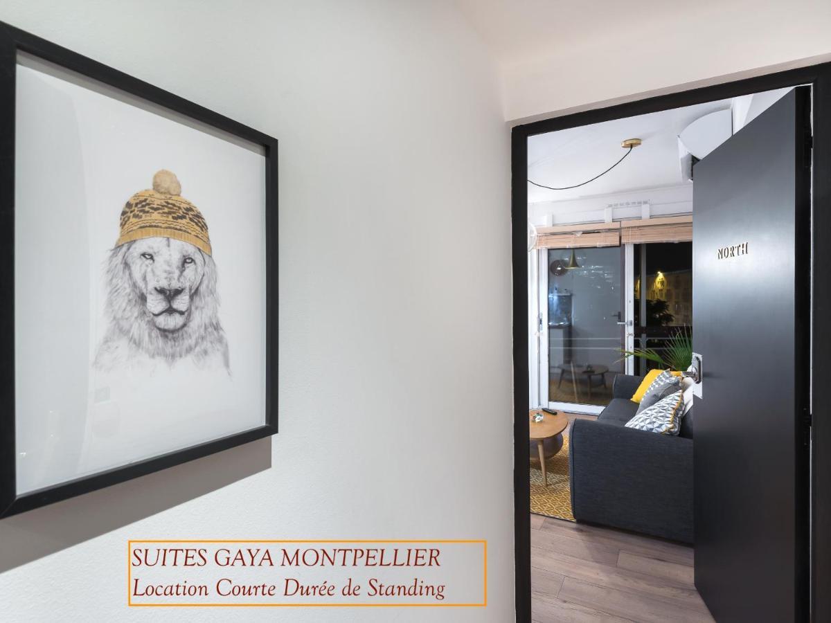 Appart - Suites Gaya Centre Ville Montpellier Exterior foto