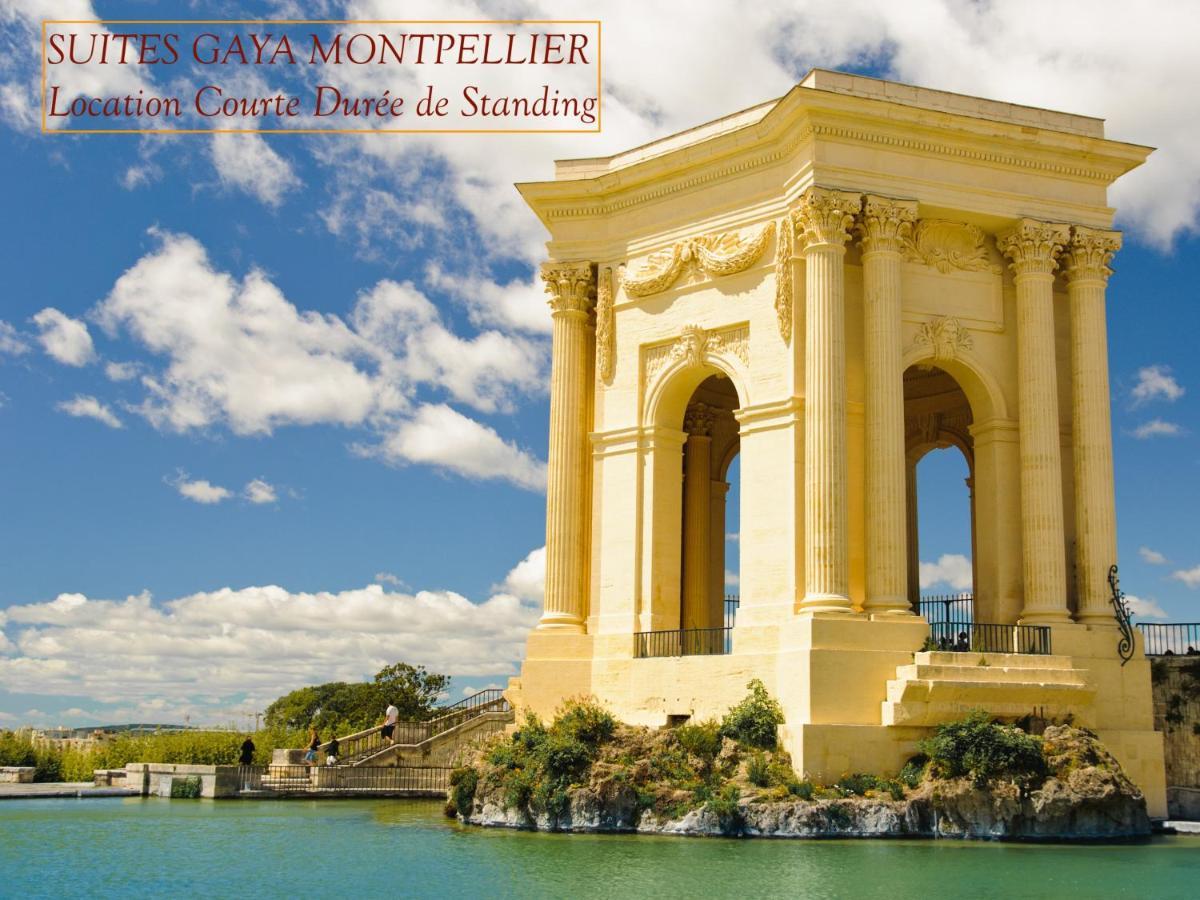 Appart - Suites Gaya Centre Ville Montpellier Exterior foto